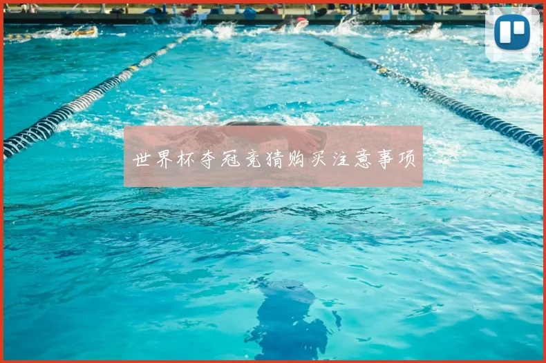 世界杯夺冠竞猜购买注意事项