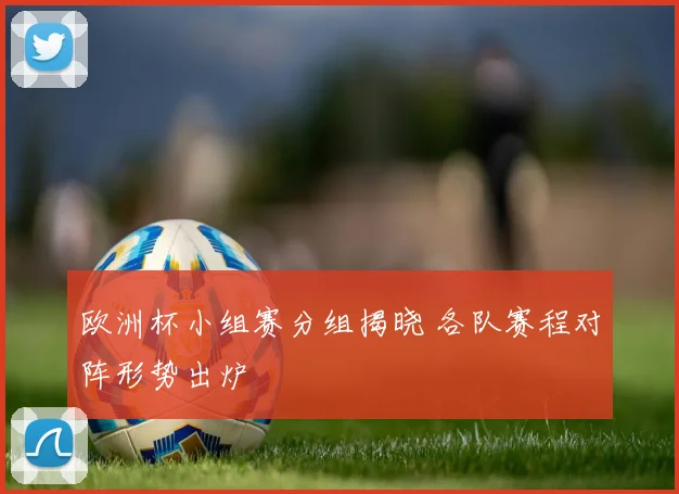 欧洲杯小组赛分组揭晓 各队赛程对阵形势出炉