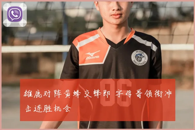 雄鹿对阵黄蜂交锋即 字母哥领衔冲击连胜机会