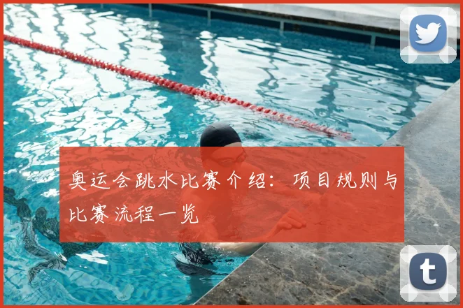 奥运会跳水比赛介绍：项目规则与比赛流程一览